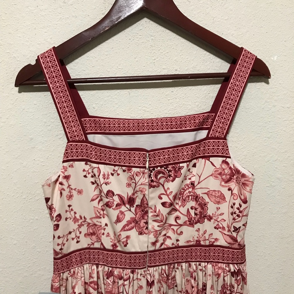Gal Meets Glam Esme Floral Fit & Flare Dress NWT - Picture 8 of 8